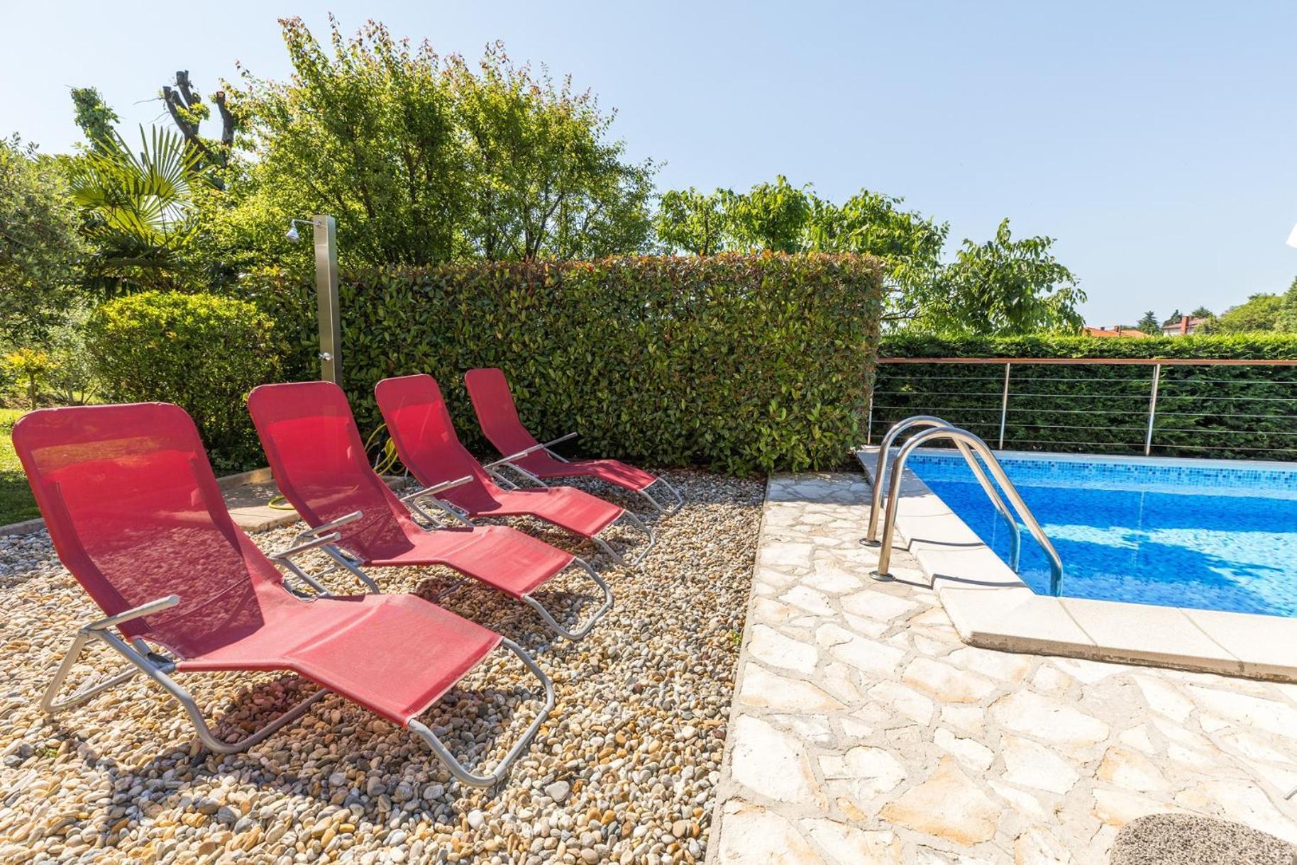 Apartments Dorijan With Pool Matulji Esterno foto