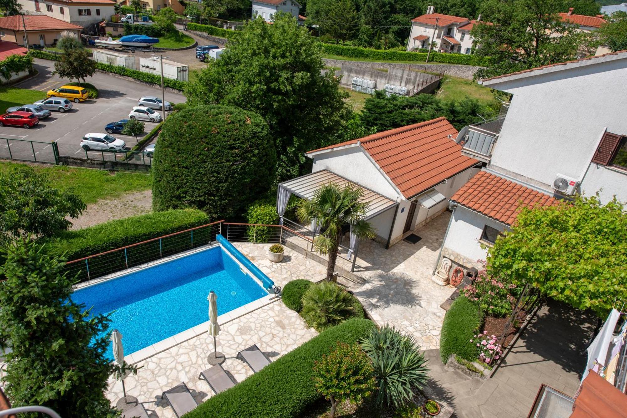 Apartments Dorijan With Pool Matulji Esterno foto