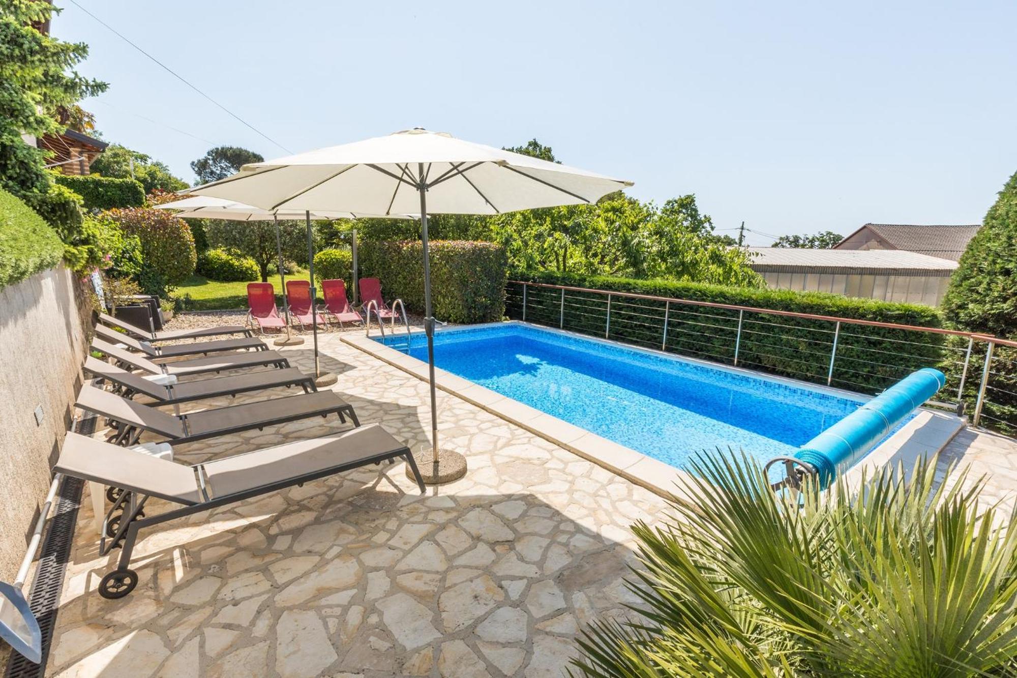 Apartments Dorijan With Pool Matulji Esterno foto
