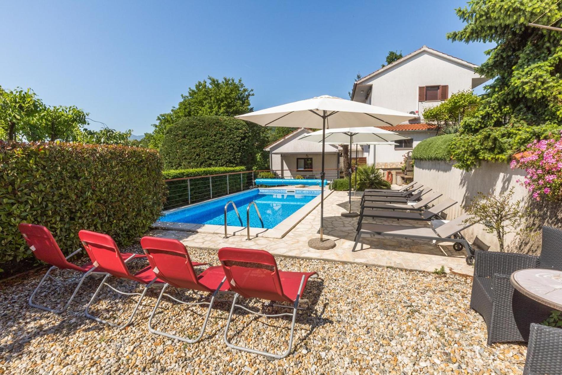 Apartments Dorijan With Pool Matulji Esterno foto